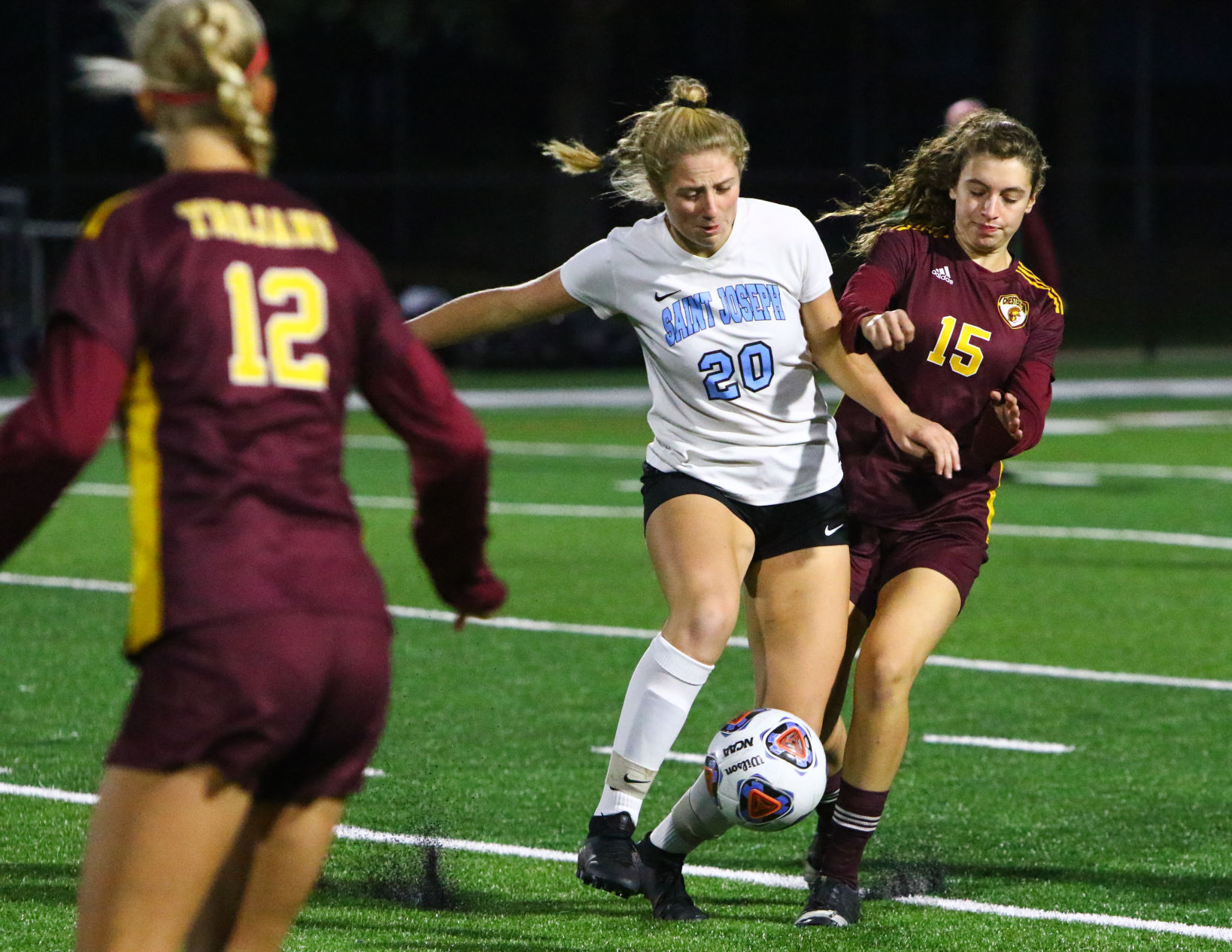 3A girls soccer regional final: Chesterton vs. South Bend St. Joseph